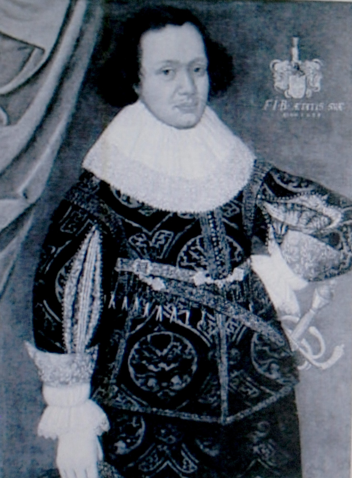 Philip Julius
   von Bornemann 1599-1652